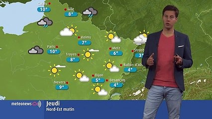 Temps sec et très doux : la météo de ce jeudi en Lorraine