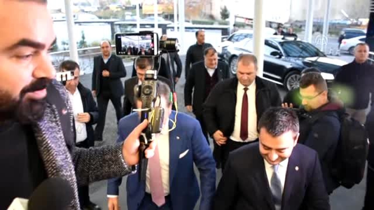 Hisarcıklıoğlu, WCF üyeliğine seçilen Çorlu TSO Başkanı Volkan'ı tebrik etti