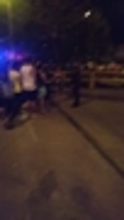 Mujer cae en caño y muere