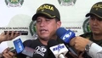 TC. Altamar, Comandante del distrito 2 de la Policía de Cali.