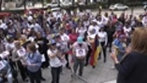 venezolanas marchan contra maduro.mp4