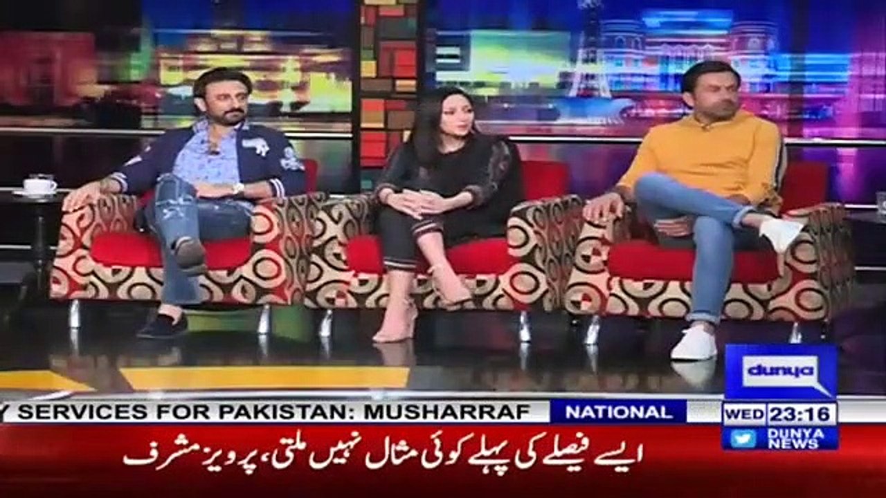 Mazaaq Raat on Dunya News - 18 December 2019