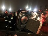 Eskişehir'de otomobil aydınlatma direğine çarptı: 1 ölü