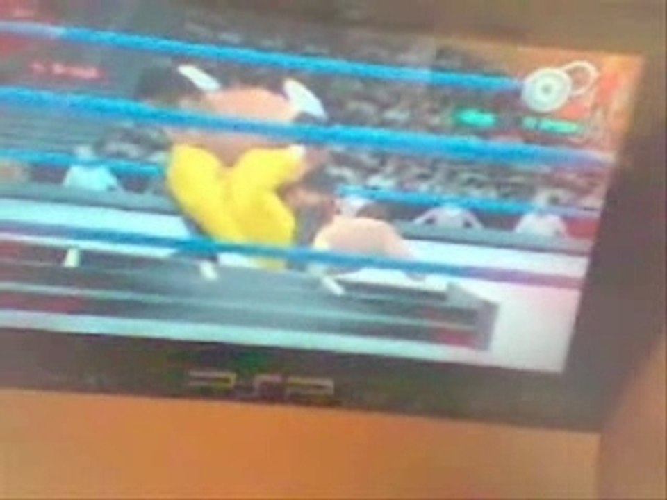 SD!vsRaw2008 Walls Of Jericho PSP