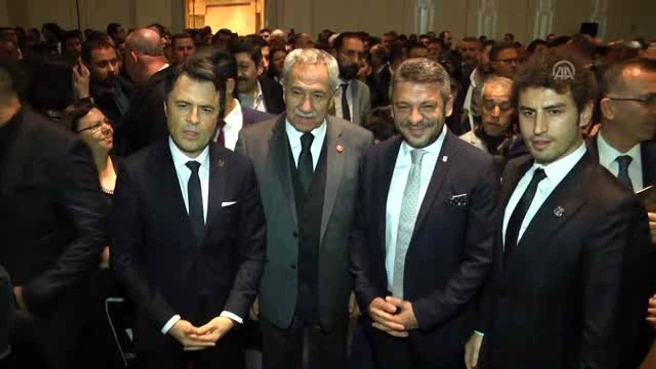 Beşiktaş Başkanı Çebi, Ankara'da Beşiktaşlılar ile buluştu