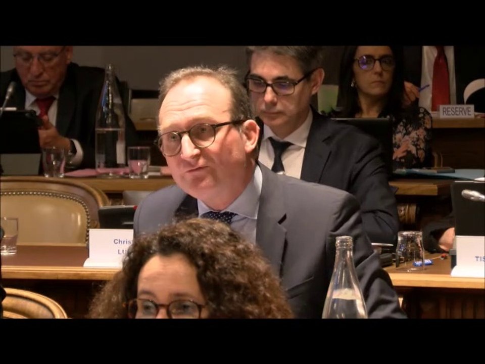 Christophe AVENA. Contribution financière au SDIS21. Session BP 2020 du 16 décembre 2019