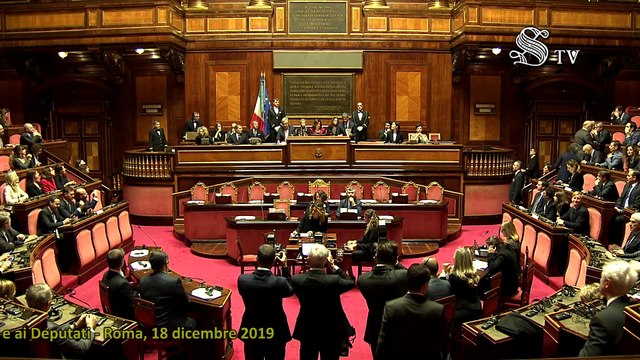 Allocuzione del Segretario Generale delle Nazioni Unite ai Senatori e ai Deputati (18.12.19)