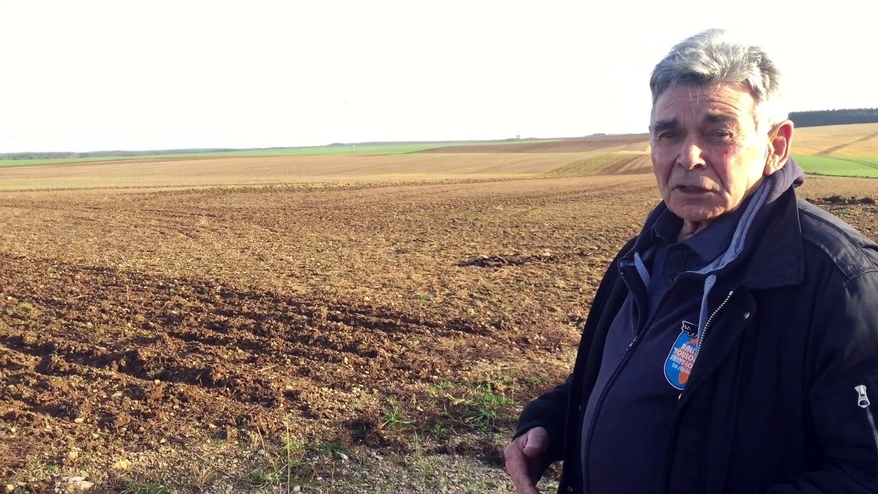 Le maire de Laignes nous présente le projet éolien sur sa commune