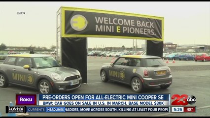 Pre-orders open for all-electric Mini Copper SE