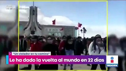 Así se escucha "Un violador en tu camino" en árabe