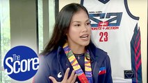 Dzi Gervacio Emotional After SEA Games Bronze Medal for Beach Volleyball | The Score