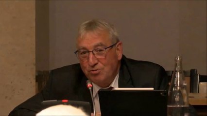 Michel BACHELARD. Adhésions à diverses associations. Session du 16 décembre 2019