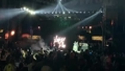 Insultos de Luigi en concierto de reguetón