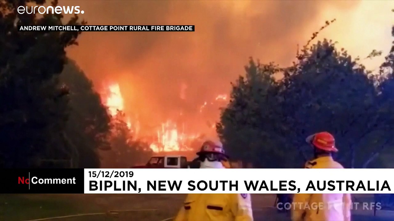 Australien: Kampf gegen die Feuer hält an