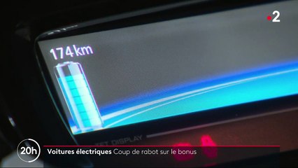 Voitures électriques : le bonus écologique revu à la baisse progressivement