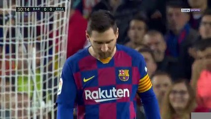 LaLiga : Le Barça et le Real offrent un petit Clasico