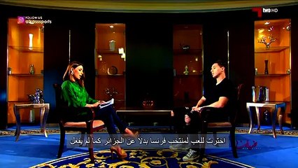 Nasri : "Je n'ai pas regretté mon choix international"