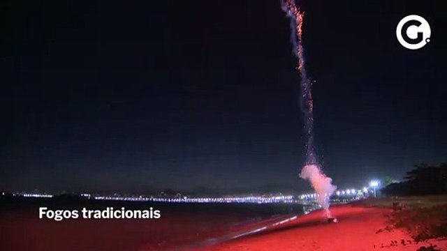 Entenda como funcionam os fogos de artifício silenciosos