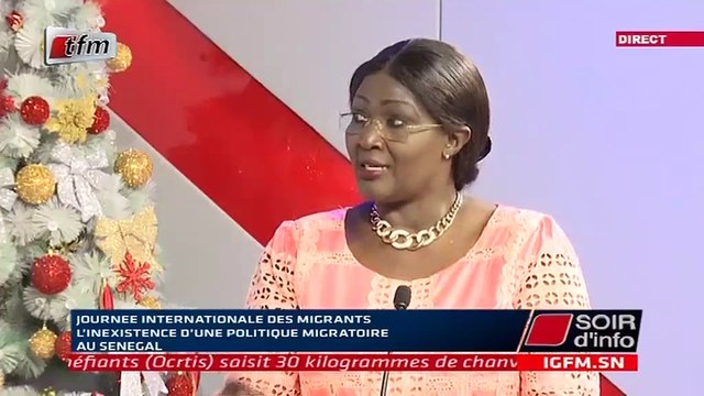 SOIR D'INFO - Français - Pr : ARAME TOURÉ - Invitée : NGONÉ NDOYE - 18 Décembre 2019