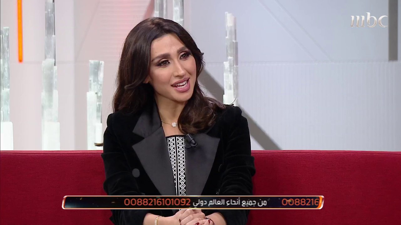 تأثر جيسي عبدو بتقرير صدى الملاعب عنها على الهواء