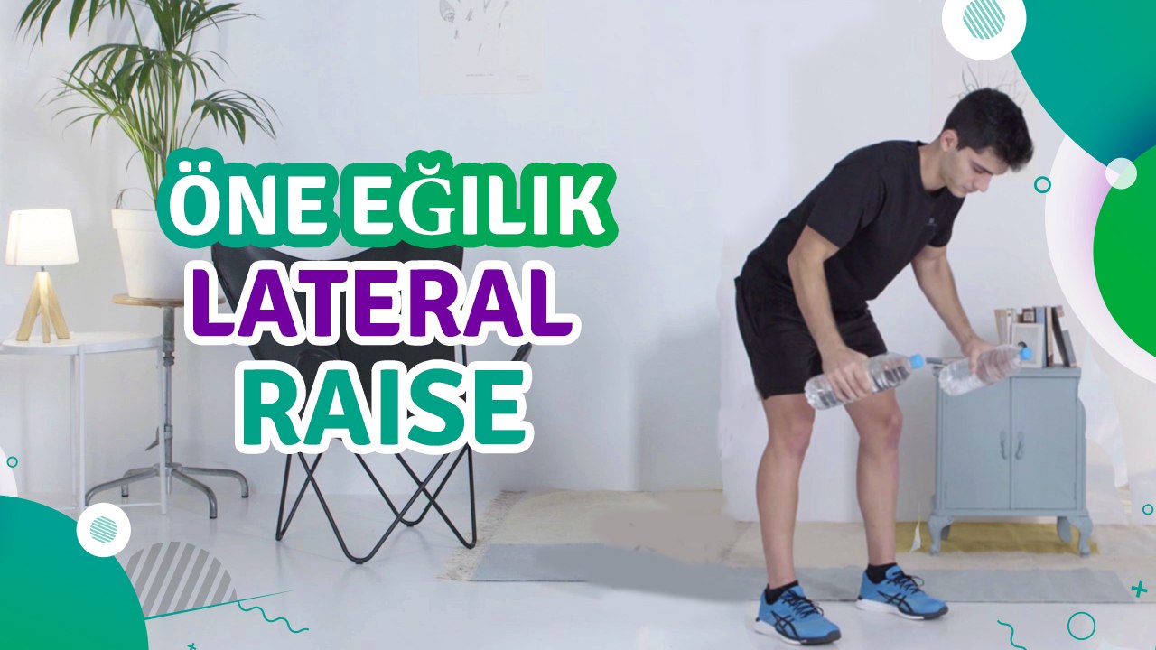 Öne eğilik lateral raise - Sporcuyum