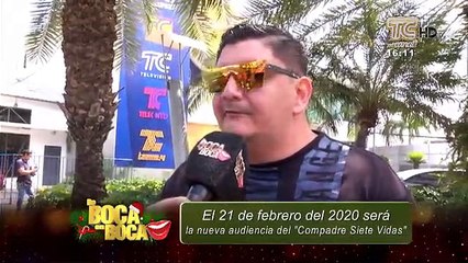 El abogado Alexander Saá, representante legal del actor Cristian Vega habla del caso