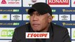 Kombouaré « Des attitudes que je n'aime pas » - Foot - C. Ligue - Toulouse