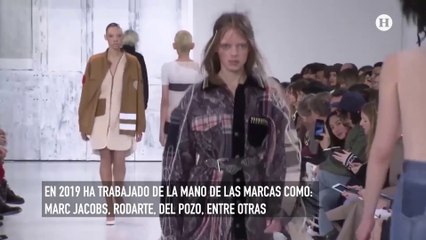 Mariana Zaragoza conquista el mundo del modelaje; reportaje de El Heraldo TV