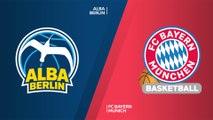 ALBA Berlin - FC Bayern Munich Highlights | EuroLeague, RS Round 14