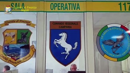 Napoli - Contrabbando di sigarette (18.12.19)