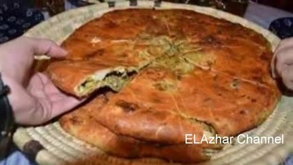 طريقة  تحضير المدفونة - medfouna