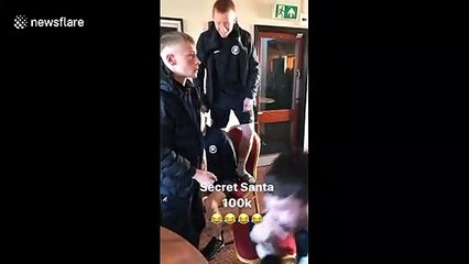 Secret Santa lottery prank convinces UK man that he won £100,000