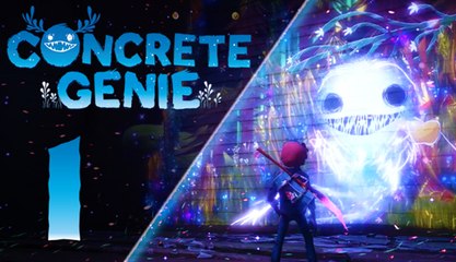 Concrete Genie Walkthrough Part 1 (PS4) No Commentary
