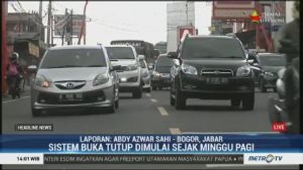 Polres Bogor Berlakukan Sistem Buka Tutup