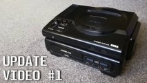 Sega Mega-CD Repair - Update #1