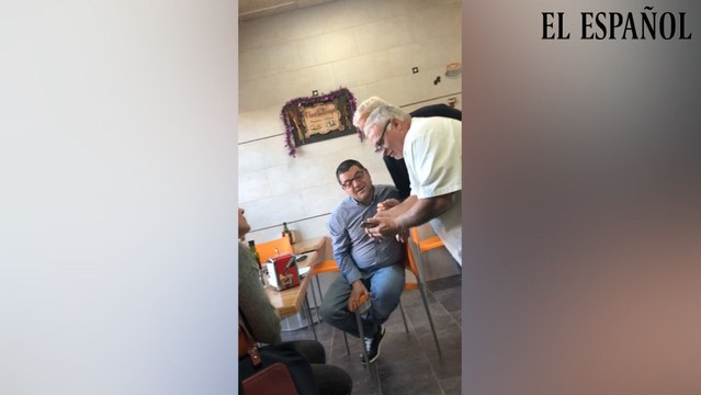 Celebran el Gordo en un bar de Torres de Cotillas