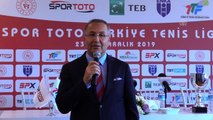 Spor Toto Türkiye Tenis Ligi'nin kuraları çekildi