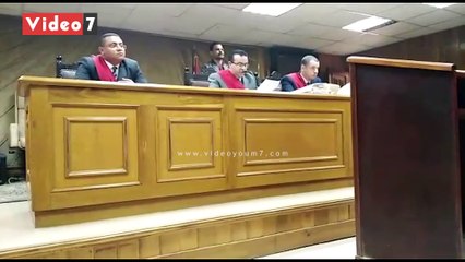 لحظة الحكم على راجح وأعوانه في اتهامهم بقتل ضحية الشهامة.. فيديو