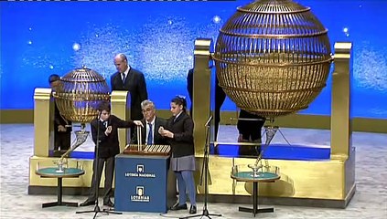 Lotería de Navidad 2019: 41710 - Primer cuarto premio