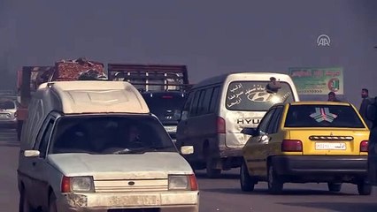 25 bin sivil daha Türkiye sınırına göç etti