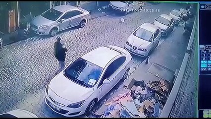 Lodos çatıyı uçurdu ! O anlar kamerada