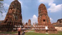 Wat Mahathat (Temple of the Great Relics) of Ayutthaya in Thailand