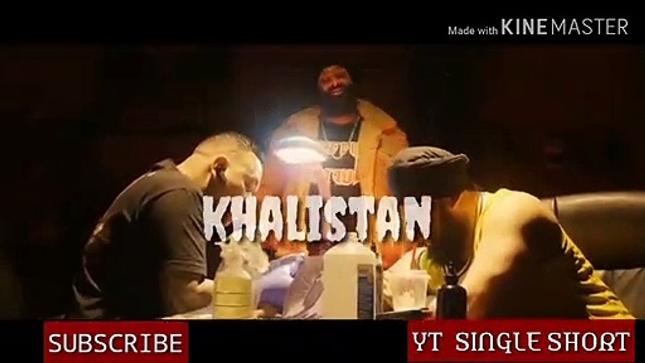 Khalistani WhatsApp status