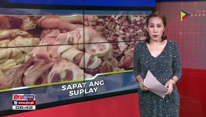DA: Supply ng baboy ngayong kapaskuhan, nananatiling sapat