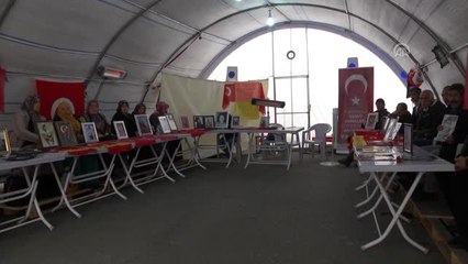 Diyarbakır annelerinin evlat nöbeti 111'inci gününde