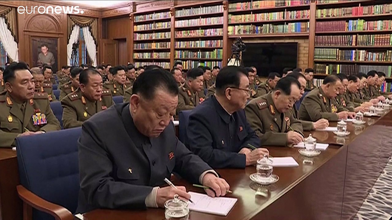 Nordkorea diskutiert "militärische Aufrüstung"