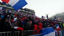 Et c'est parti pour la première Mass-Start de la saison de biathlon au Grand-Bornand !