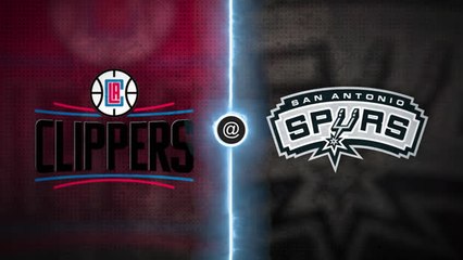 Télécharger la video: Kawhi helps Clippers claw former team Spurs