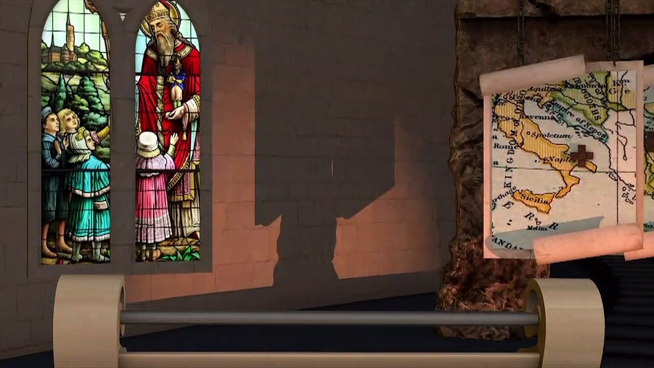 Videografik: Die Geschichte des Weihnachtsmanns