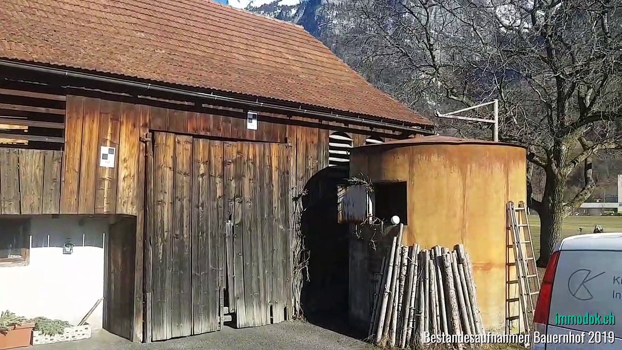 Digitale Bestandesaufnahme von einem Bauernhof